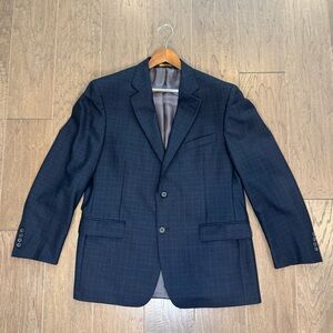 Brooks Brothers 346 Charcoal and Navy Sport Coat Blazer for Men